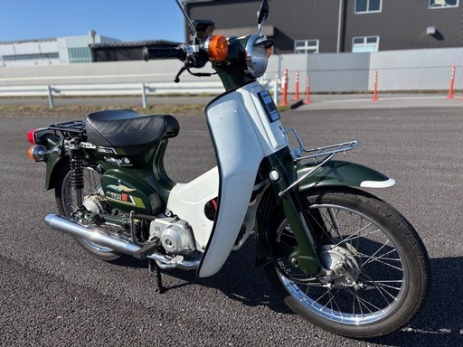 ⭐️スーパーカブ90カスタム車⭐️HONDA純正90エンジン⭐️自賠責10年2月まで付いてお得⭐️