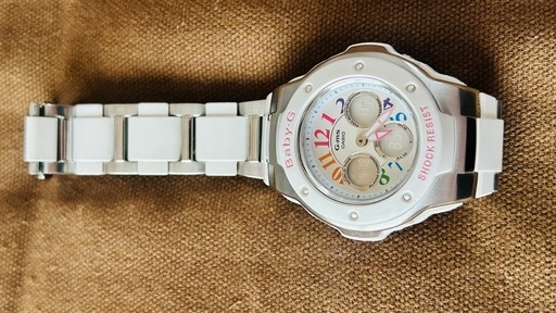 【値下しました！】Baby-G MSG-302C ホワイト