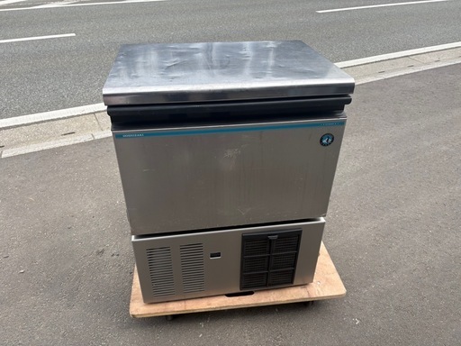 ■中古品 ホシザキアイスキューブメーカー IM-４５M-1 2018年 630ｘ450ｘ800ｍｍ 製氷機 動作問題なし 厨房■