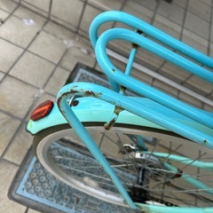 自転車　22インチ　子供用　小学生　の画像