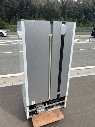 ■中古品 ダイワ冷蔵ショーケース 231LAU-15 2021年 236L 100V 700ｘ450ｘ1438ｍｍ 動作問題なし■