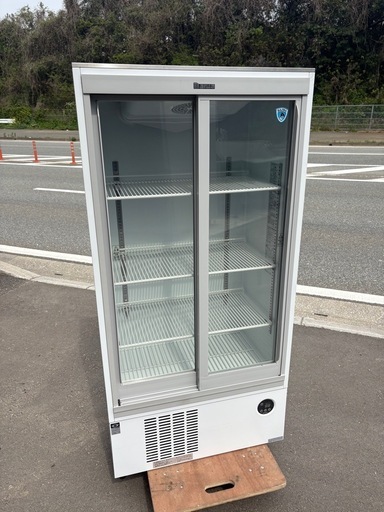 ■中古品 ダイワ冷蔵ショーケース 231LAU-15 2021年 236L 100V 700ｘ450ｘ1438ｍｍ 動作問題なし■