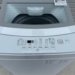 NITORI ニトリ 全自動洗濯機 6.0kg 高年式2022年製 NTR60 mw1233 