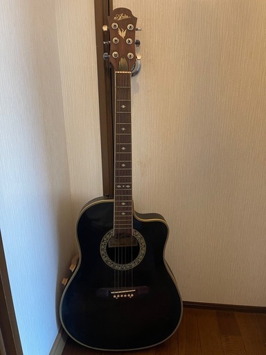 Aria アコースティックギター エレアコ AMB-30 BKS