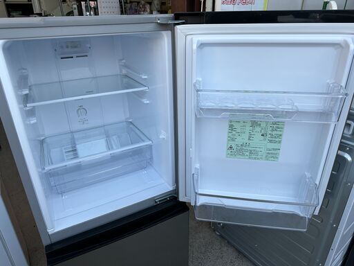 【動作保証あり】AQUA アクア 2020年 AQR-J13K(S) 126L 2ドア 冷凍冷蔵庫【管理KRR842】