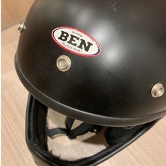 ヴィンテージ フルフェイスヘルメットの画像