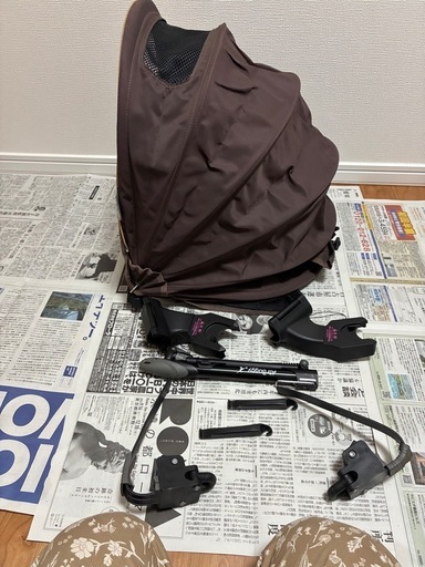 AIRBUGGY、MAXI-COSI