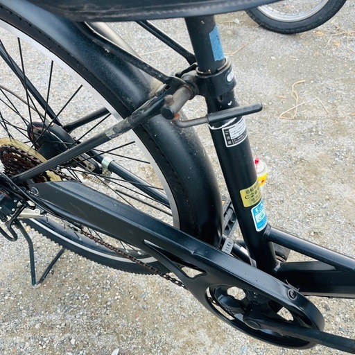 放【GENTL EZZA】自転車 27.5インチ XEALT S3F パナソニック(Panasonic) e-bike(イーバイク) 27.5インチ 