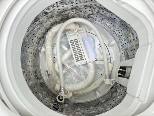 【決まりました】YAMADA SELECT ヤマダセレクト 全自動洗濯機 4.5kg 2019年製 YWM-T45G1   mw1234