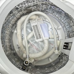 YAMADA SELECT ヤマダセレクト 全自動洗濯機 4.5kg 2019年製 YWM-T45G1   mw1234の画像
