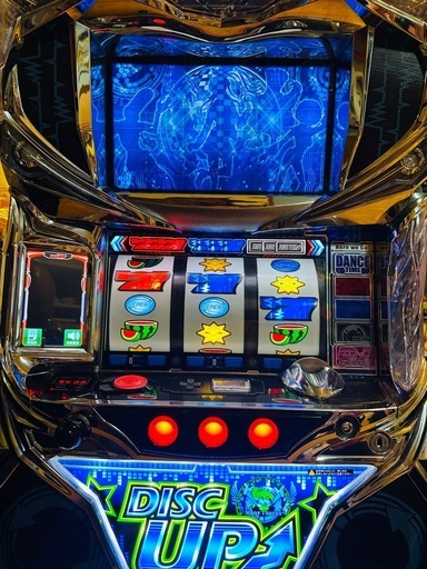 パチスロ実機　ディスクアップ