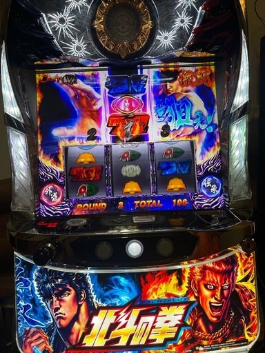 パチスロ実機　北斗の拳　宿命
