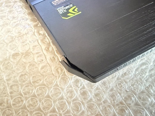iiyama LEVEL∞ P650HPゲーミングノートPC i7-7700HQ