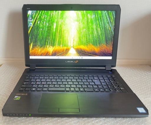 iiyama LEVEL∞ P650HPゲーミングノートPC i7-7700HQ