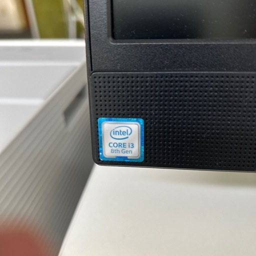 DELL Intel Core i3 8世代 ディスプレイ本体
