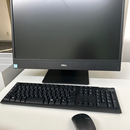 DELL Intel Core i3 8世代 ディスプレイ本体