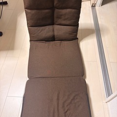 リクライニング座椅子の画像