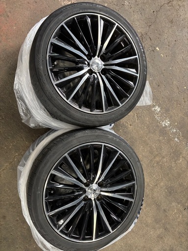 17インチ タイヤホイール205/45/R17 (みんぶゅ) 深川のタイヤ 