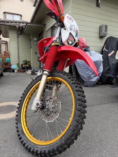 バイク XR250(MD30)