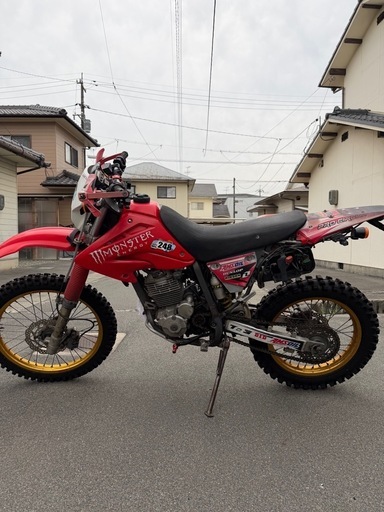 バイク XR250(MD30)