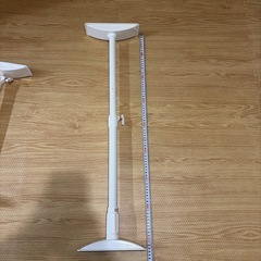 地震対策　家具固定　突っ張り棒　３本セット　長いのは約50-80cm 短いのは25-35cmくらいです！の画像