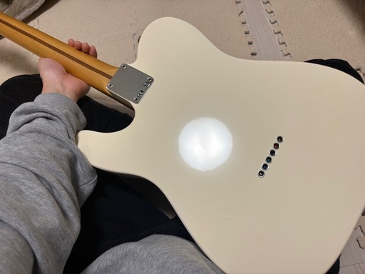 エレキギターmexico fender telecaster 2008年