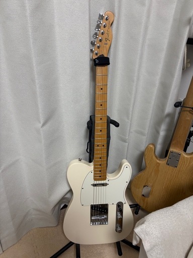 エレキギターmexico fender telecaster 2008年