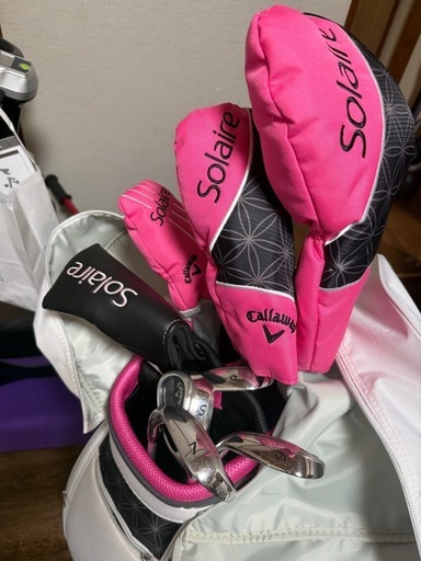 【決まりました】Callaway Solaire レディース ゴルフクラブ