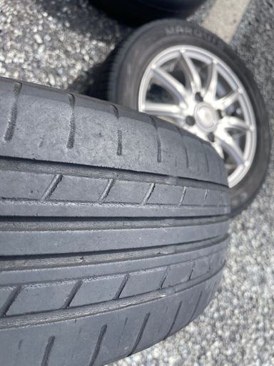 155/65R13タイヤホイールセット