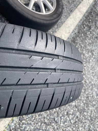 155/65R13タイヤホイールセット