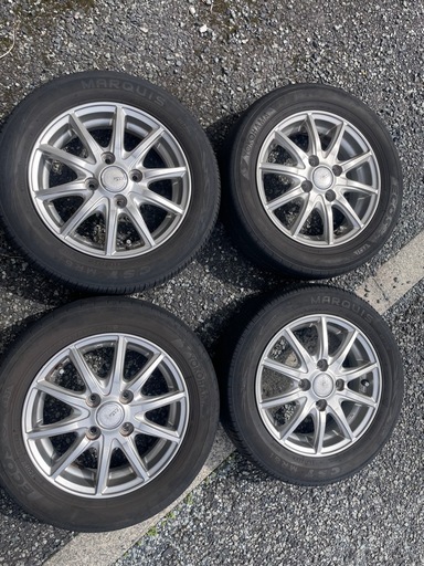 155/65R13タイヤホイールセット