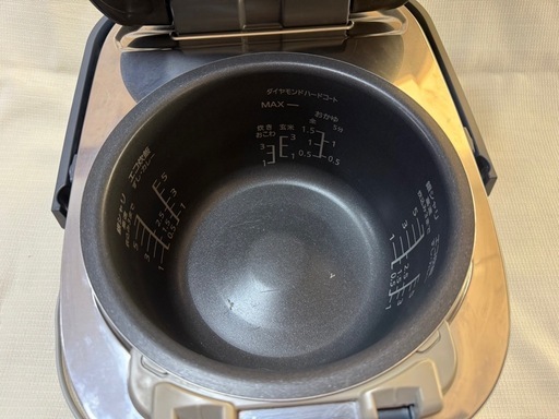 パナソニック炊飯器(SR-MPB100) 2021年製
