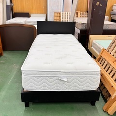 A2230🌟配達設置可🙌セットシングルベッドマットレス付き🌟の画像