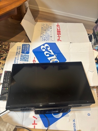 24型テレビ/ORION (ゆずきち) 梅屋敷のテレビ《液晶テレビ》の中古 