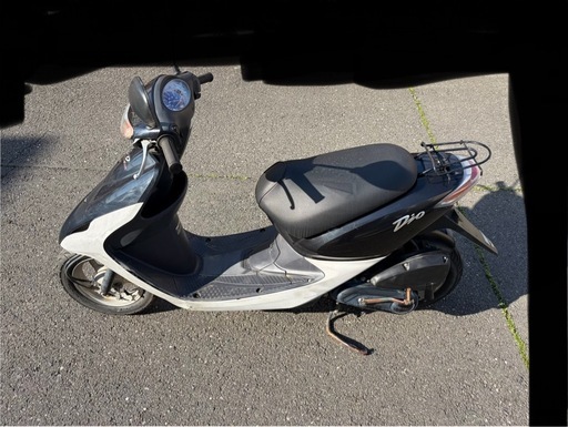 水滴 国産 日本 水冷 セル始動 ホンダ HONDA 4スト スマートディオ dio af56
