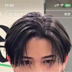 出張メンズヘアセットできる方