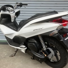 【問い合わせ多数早い者勝ち】PCX125 社外マフラー　廃車済書類鍵有り　下取入荷現状販売ですの画像