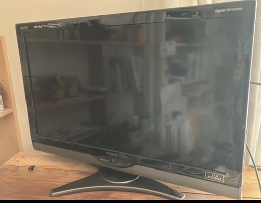 SHARP AQUOS 32型液晶TV (Geo) 呉のテレビ《液晶テレビ》の中古 