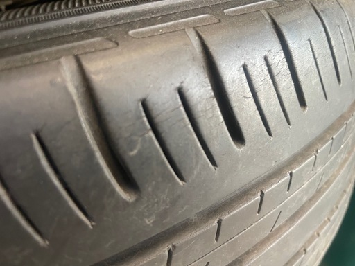ダンロップ　　　エナセーブEC300+205/55R17