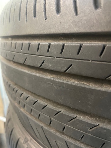 ダンロップ　　　エナセーブEC300+205/55R17
