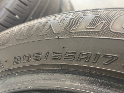 ダンロップ　　　エナセーブEC300+205/55R17