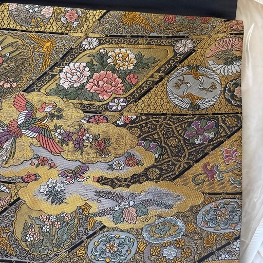 中古　正絹帯