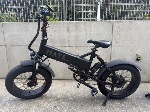 【ジャンク扱い】MATE X eBike 現状お渡し