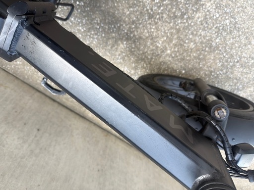 【ジャンク扱い】MATE X eBike 現状お渡し