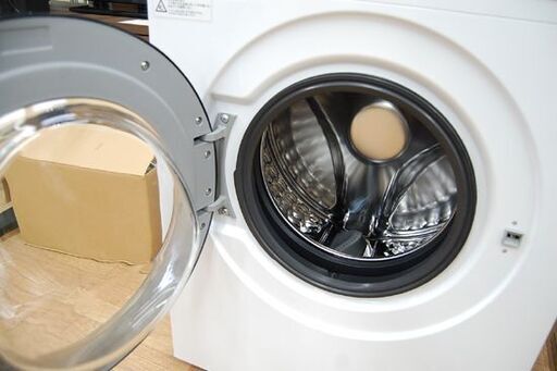 ドラム洗濯機 6.0kg 2025年製 NITORI ND60UL1WH 乾燥なし ホワイト 動作確認済み 説明書・固定ボルト付き ニトリ 洗濯機