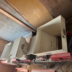 ハッシュ機と積み上げ機の画像