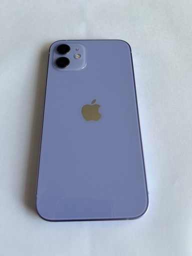 【極美品】iPhone12 64GB 純正95%