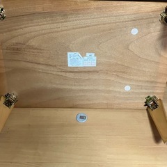 ニトリ 折りたたみテーブル st2-9060の画像