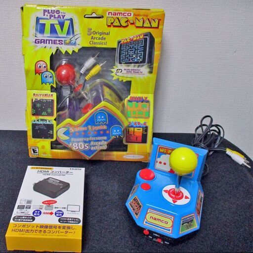 コントローラー型ゲーム機 NAMCO Classic GAMES２台セット
