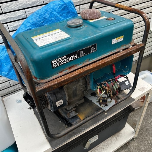 【ジャンク】発電機